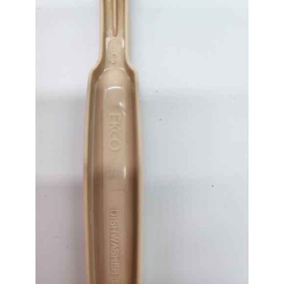 ECKO Vintage Almond Made in USA Set of 3 Serving Pieces - Picture 5 of 7